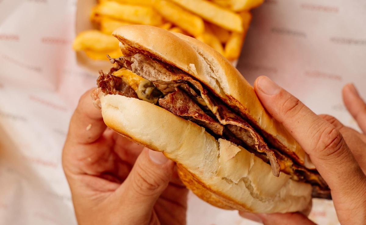 Chilli Cheese Steak Sandwich