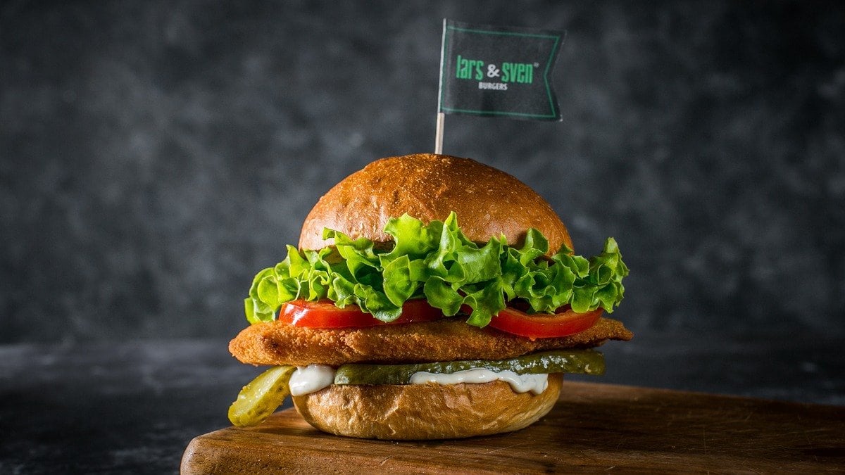 Crispy Chicken Burger