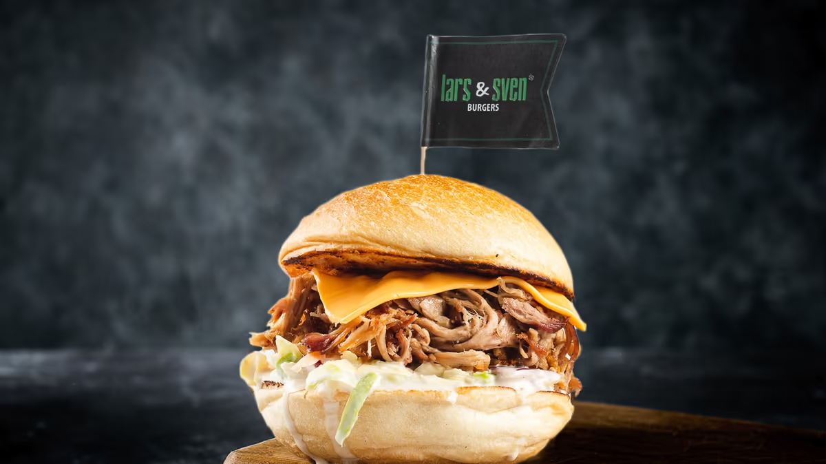Pulled Pork Burger